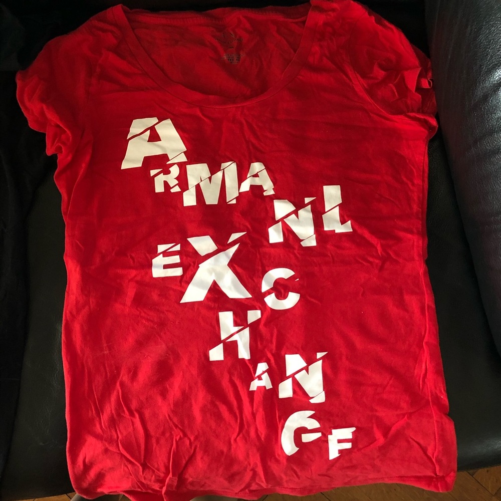 Armani exchange shirt good condition size medium